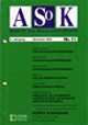Cover ASoK 11/2000